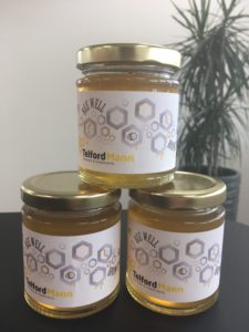 Bee Well Honey Telford Mann
