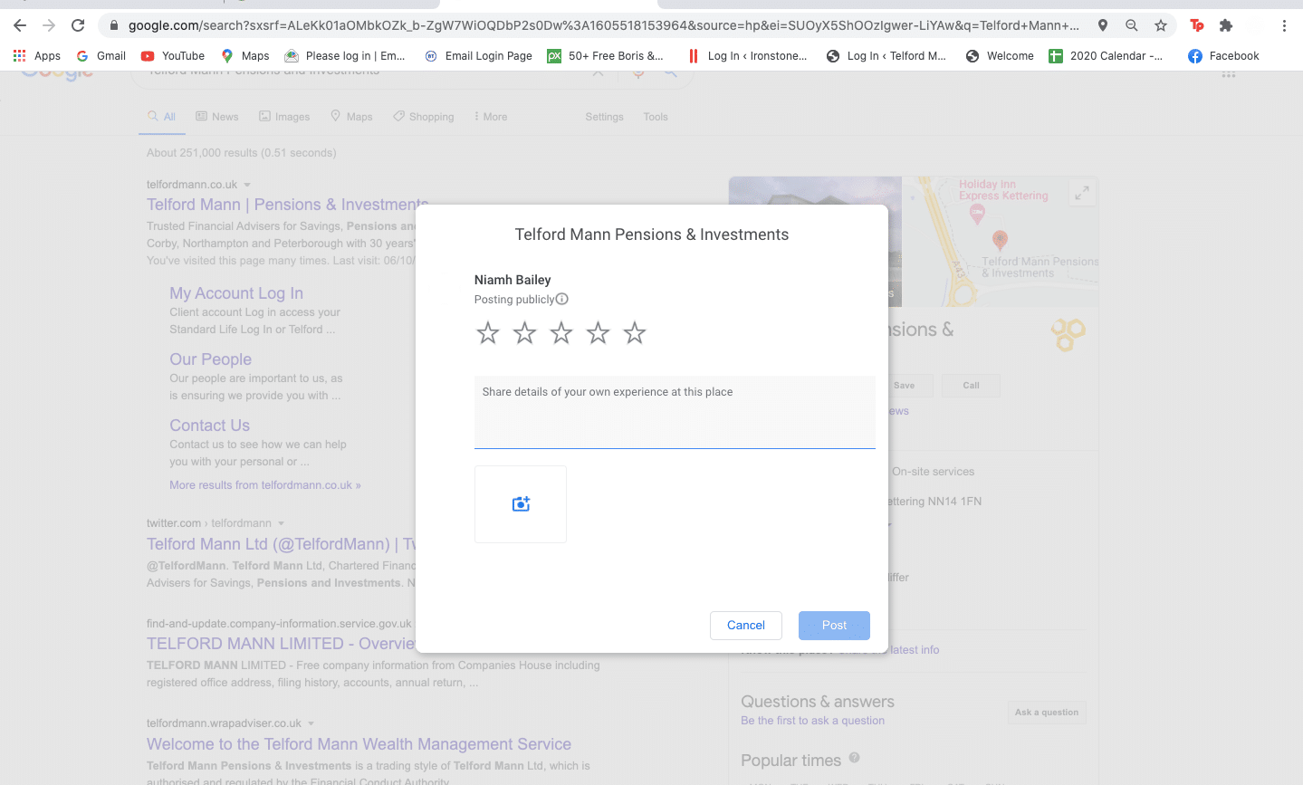 Google Reviews